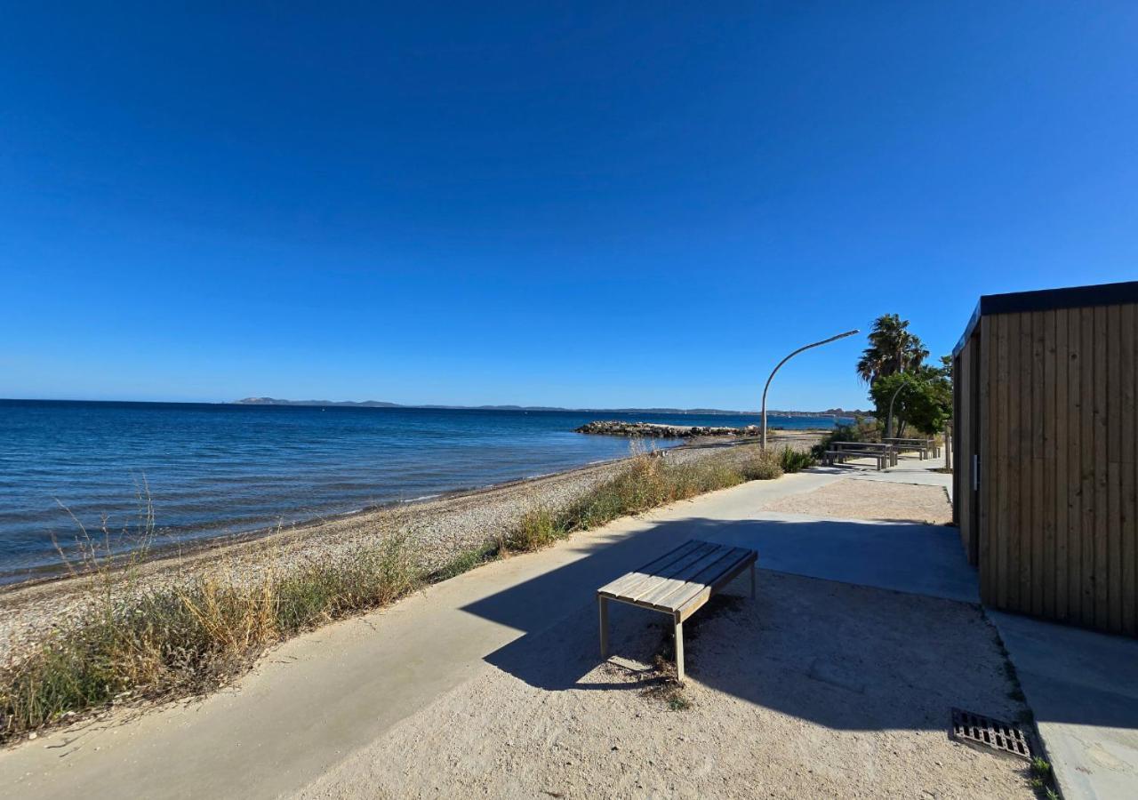 Les Muratiers T2 - Bord De Mer - Terrasse - Clim Йер Экстерьер фото