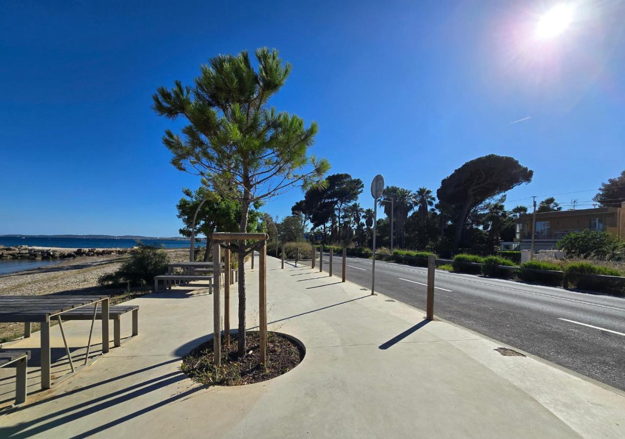 Les Muratiers T2 - Bord De Mer - Terrasse - Clim Йер Экстерьер фото