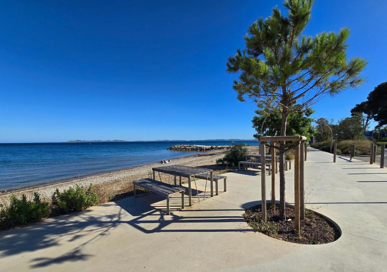 Les Muratiers T2 - Bord De Mer - Terrasse - Clim Йер Экстерьер фото