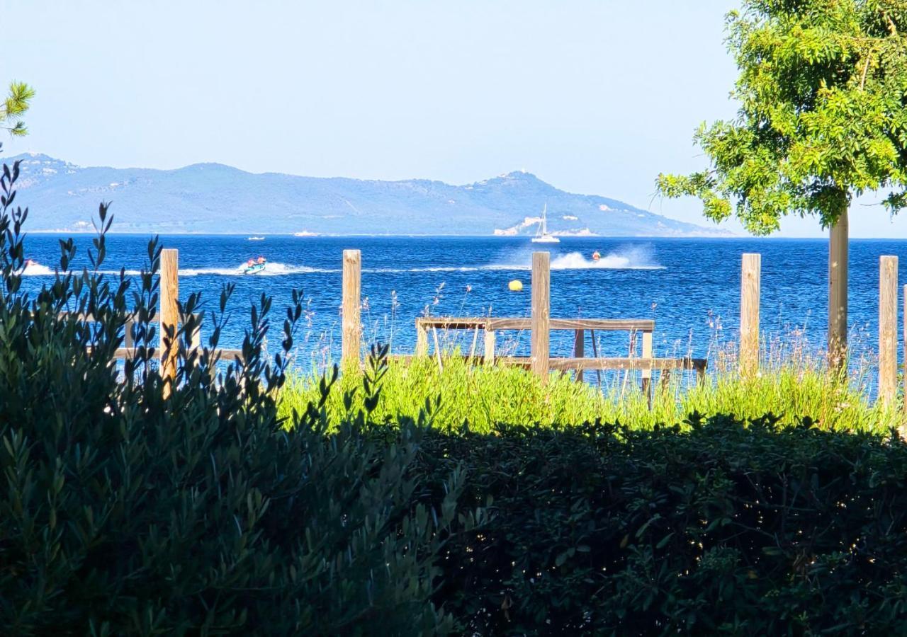 Les Muratiers T2 - Bord De Mer - Terrasse - Clim Йер Экстерьер фото