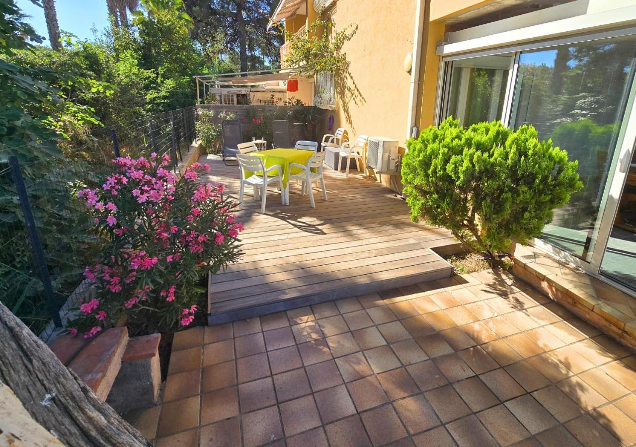 Les Muratiers T2 - Bord De Mer - Terrasse - Clim Йер Экстерьер фото
