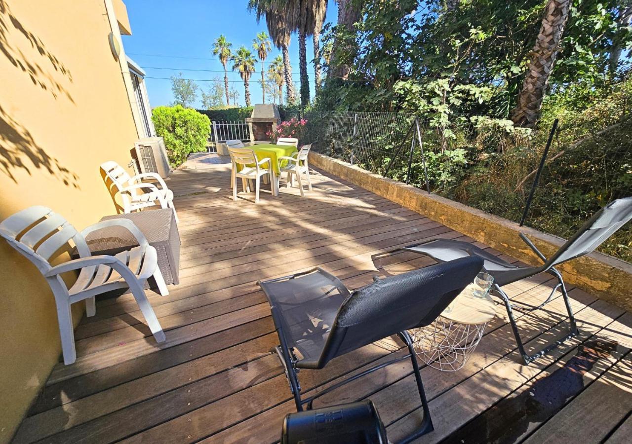 Les Muratiers T2 - Bord De Mer - Terrasse - Clim Йер Экстерьер фото