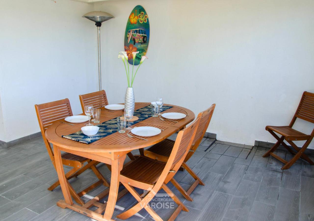 Les Muratiers T2 - Bord De Mer - Terrasse - Clim Йер Экстерьер фото