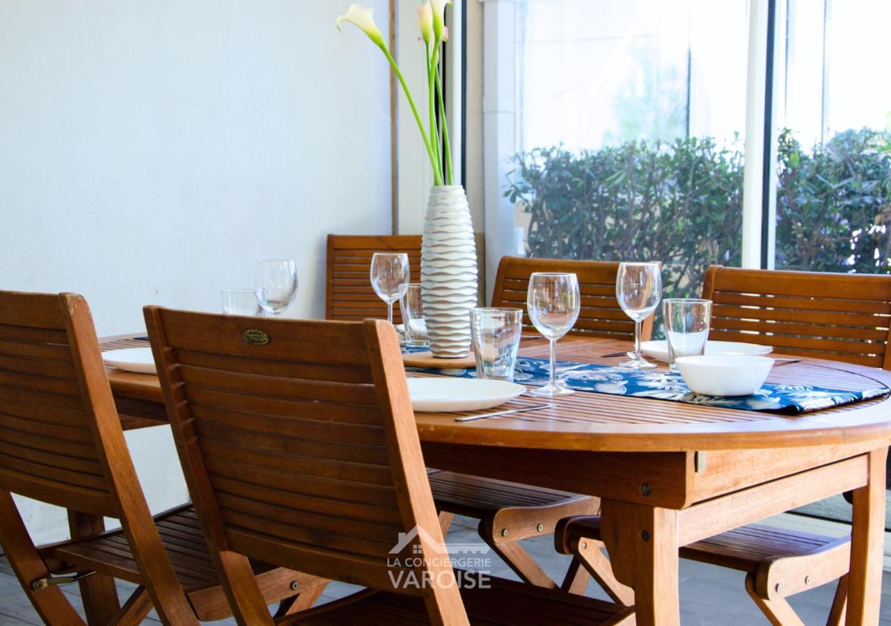 Les Muratiers T2 - Bord De Mer - Terrasse - Clim Йер Экстерьер фото